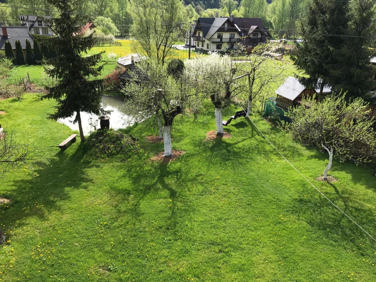 Apartament I Pokoje U Piotra Sromowce Niżne Esterno foto