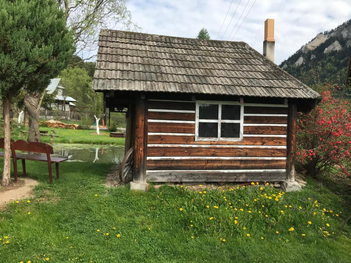 Apartament I Pokoje U Piotra Sromowce Niżne Esterno foto